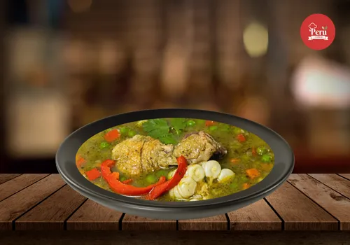 aguadito de pollo