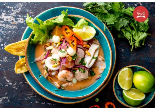 ceviche mixto