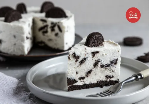 Cheesecake de Galletas Oreo cheesecake oreo peru comidas