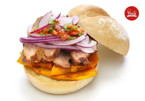 mundial de desayunos, ibai llanos, perú desayunos, pan con chicharrón, semifinales mundial de desayunos