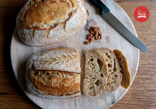Pain au Levain / Pan de Masa Madre pain au levain pan de masa madre