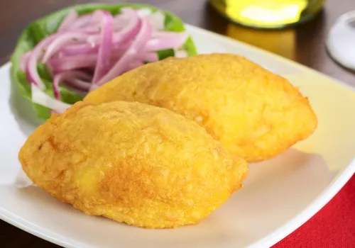 Papa Rellena Peruana: Receta Fácil | VIDEO receta de papa rellena peruana