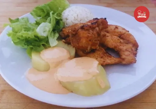 pollada peruana