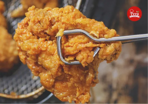 pollo broaster peruano