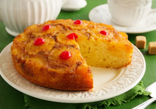 FOTO DE RECETA DE QUEQUE DE PIÑA PERU COMIDAS