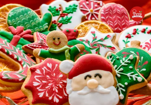 receta de galletas navideñas peru comidas