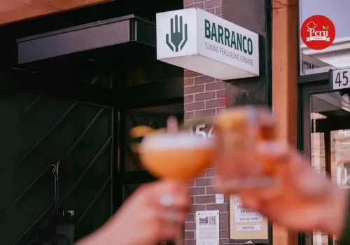 restaurant et cocktail bar d’inspiration péruvienne urbaine sur le plateau