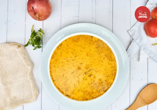 sopa criolla