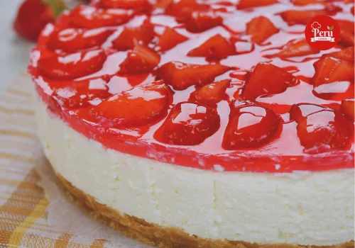 tartaleta de fresas peru comidas