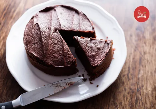 torta de chocolate peru comidas