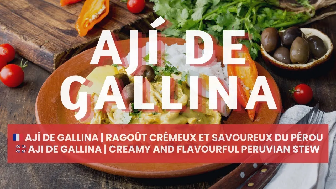 Video de la receta: Receta de Ají de Gallina