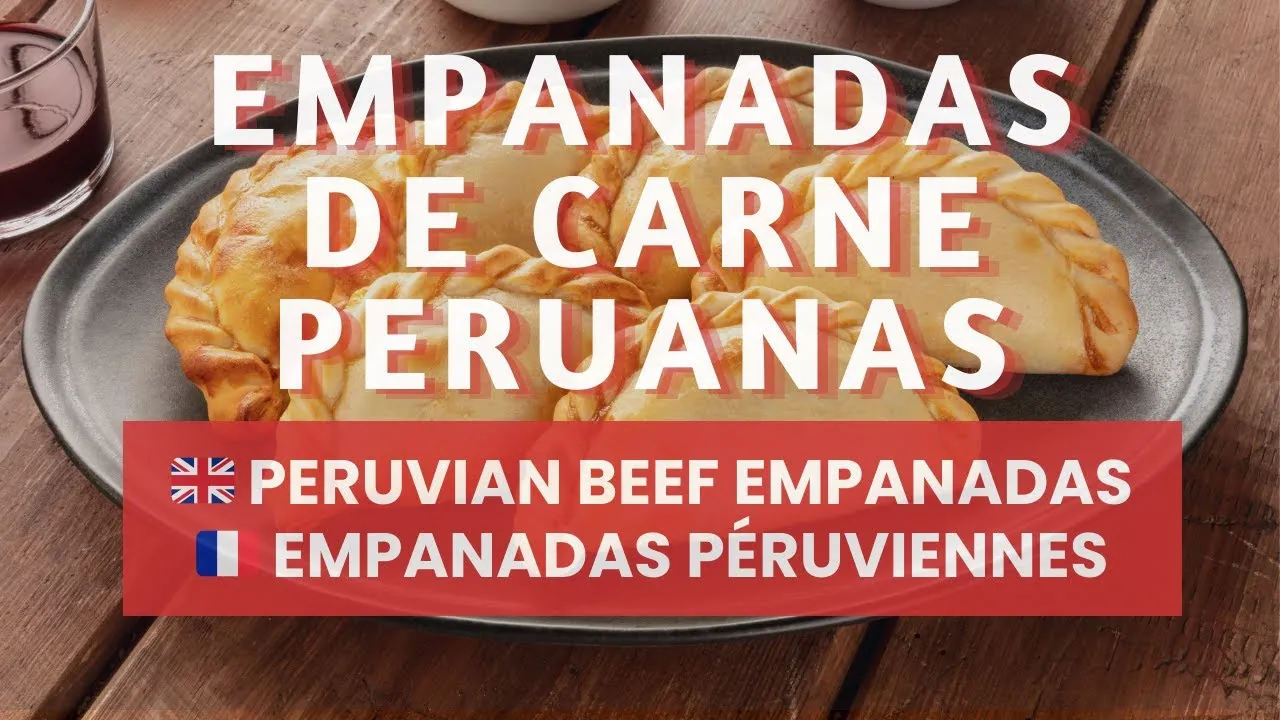 Video de la receta: Empanada de Carne Peruana