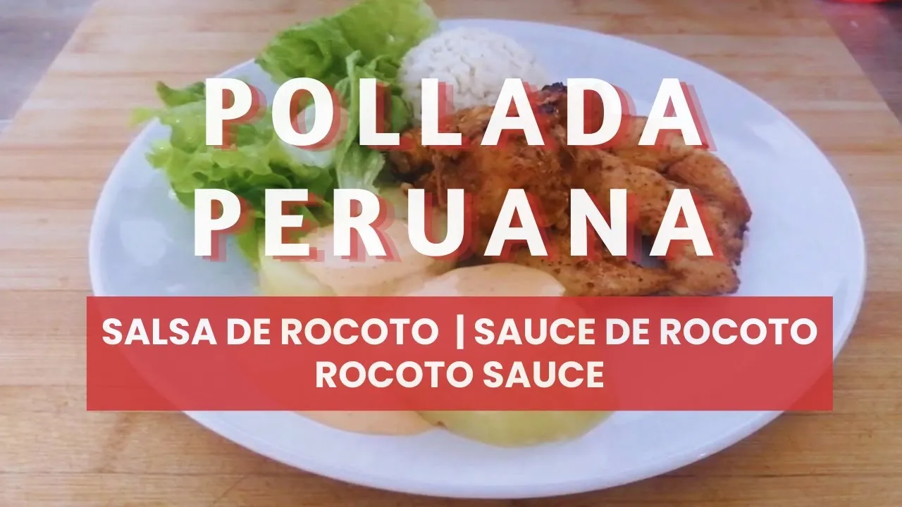 Video de la receta: Pollada Peruana con salsa de rocoto cremosa