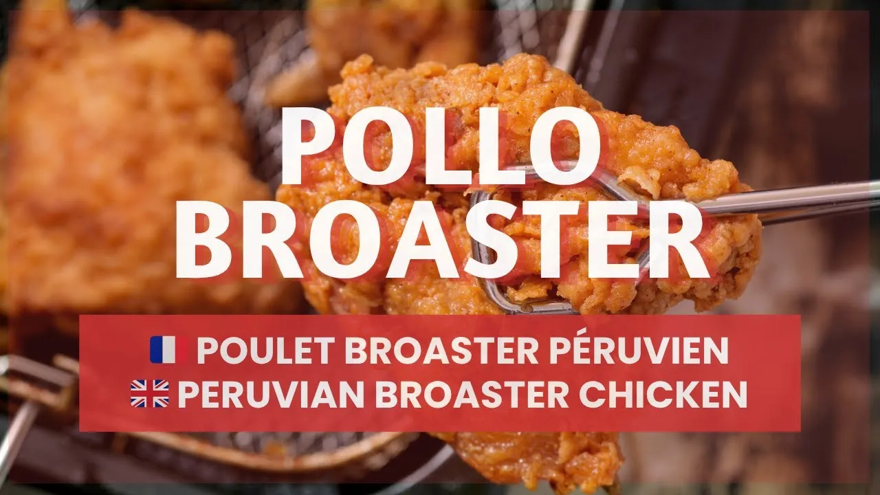 Video de la receta: Pollo Broaster Peruano Receta Secreta Crujiente Jugoso (20 Min)