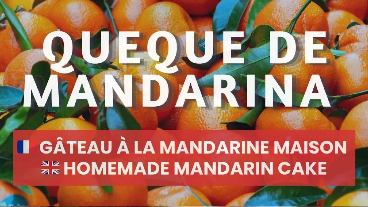 Video de la receta: Cómo Preparar Queque de Mandarina o Naranja