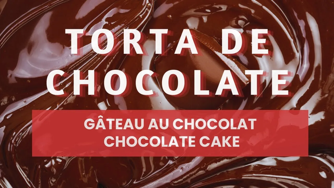 Video de la receta: Torta de chocolate