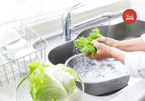 lavado de verduras peru comidas lavado de verduras peru comidas
