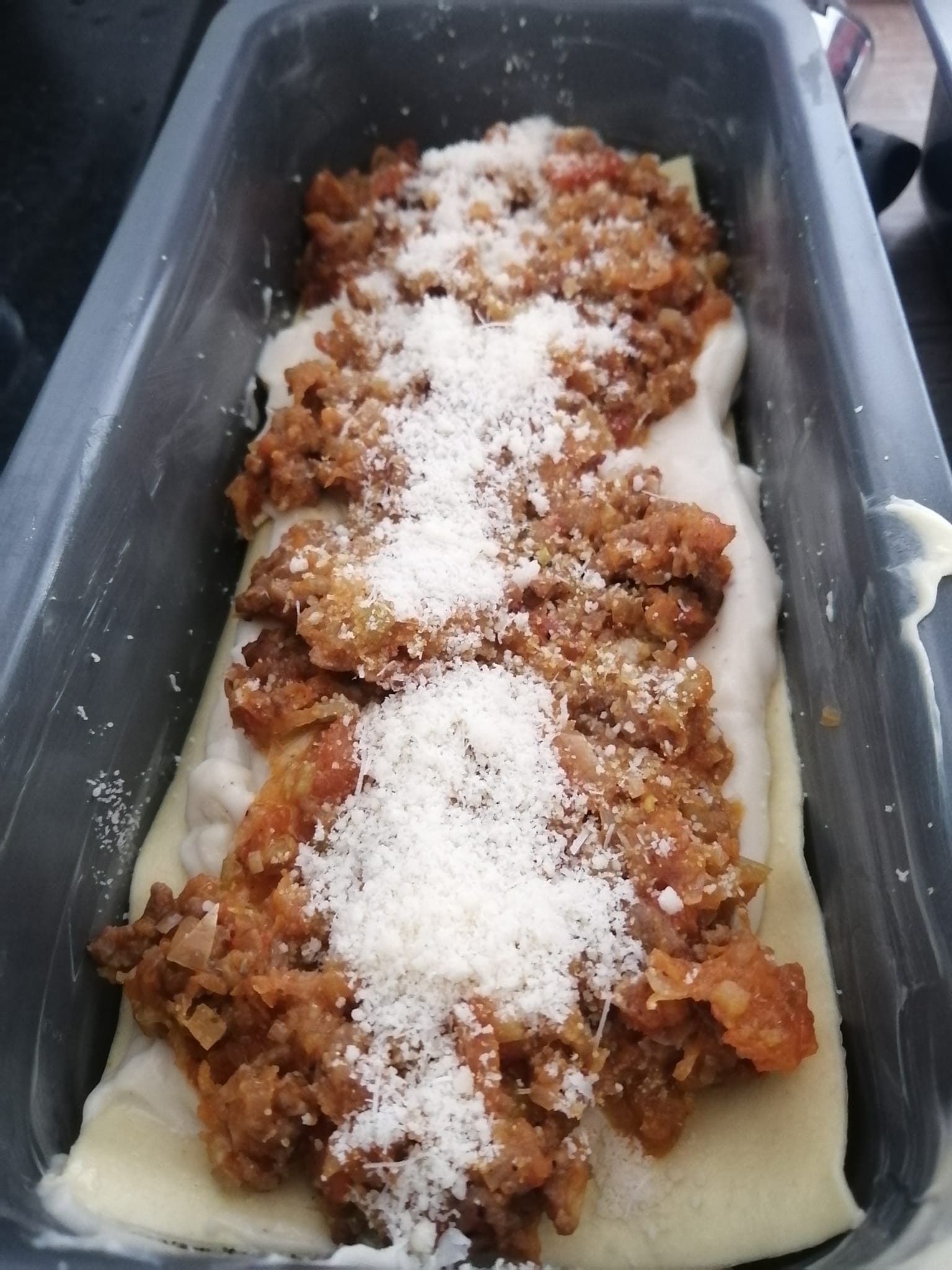 preparacion de lasaña boloñesa peru comidas 2