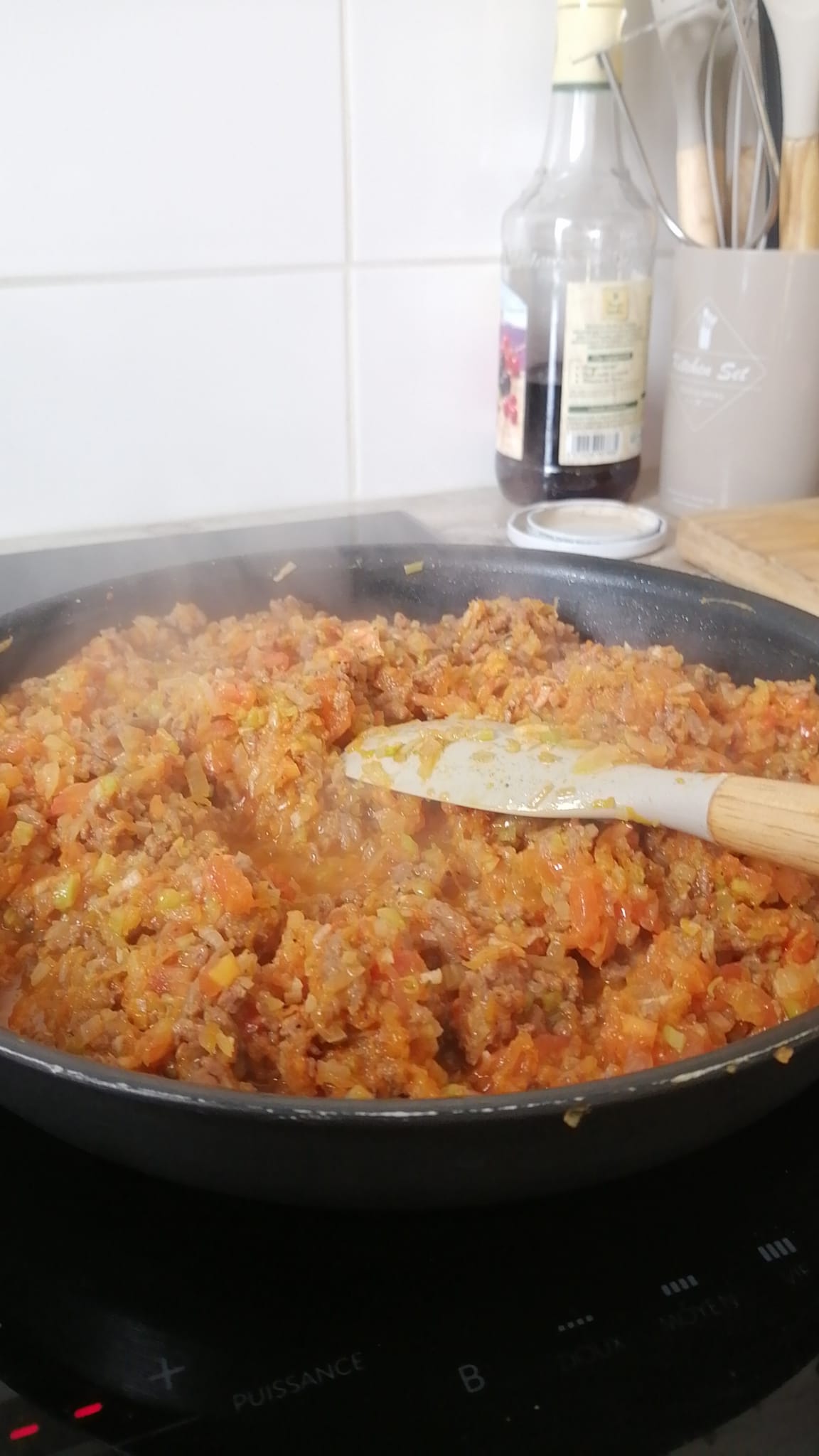 preparacion de lasaña boloñesa peru comidas14