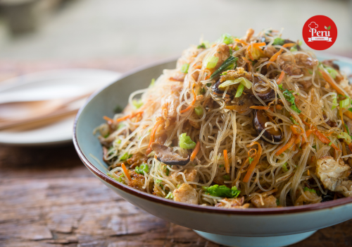 arroz arabe fideos tostados pasas navidad peru