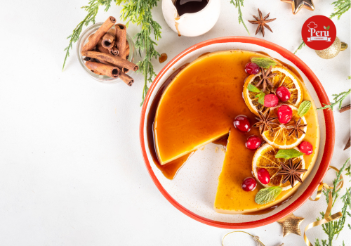 crema volteada postre navidad peru caramelo