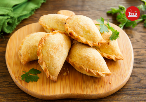 empanadas carne navidad peru horneadas doradas